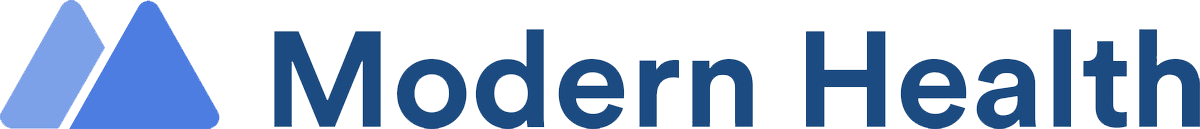 modern health logo